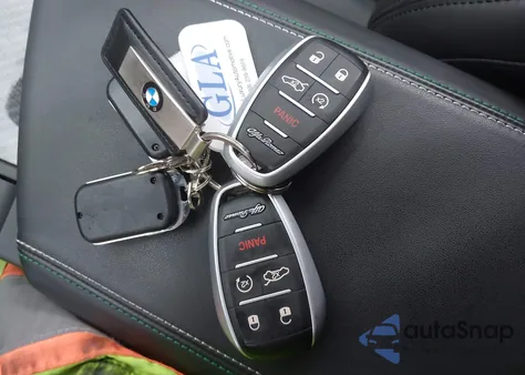 2018 Alfa Romeo Giulia Quadrifoglio Rwd z USA, uszkodzony, nr VIN ZARFAEAV6J7581405